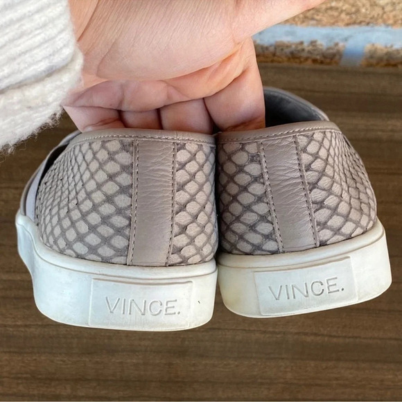 Vince Preston Snake Embossed Slip-On
Sneakers 7.5 - Picture 8 of 10